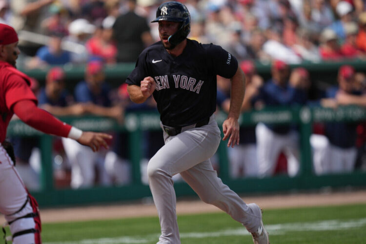 Paul DeJong stayed with the Yankees forgoing his optout clause that ended on March 19, 2026.
