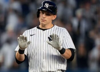 Ben Rice has carried his spring training success into the regular season, continuing to hit the ball hard at an elite rate.