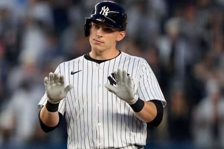Ben Rice has carried his spring training success into the regular season, continuing to hit the ball hard at an elite rate.