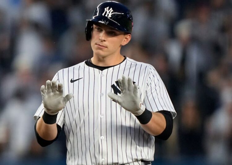 Ben Rice has carried his spring training success into the regular season, continuing to hit the ball hard at an elite rate.