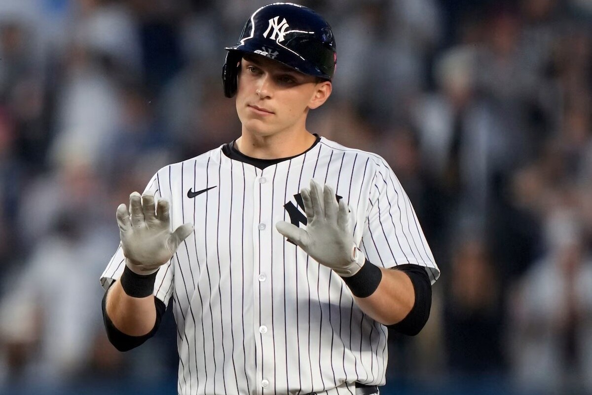 Ben Rice has carried his spring training success into the regular season, continuing to hit the ball hard at an elite rate.