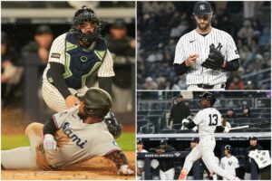 Los Yankees remontan pero dos fallos clave dan la ventaja a los Marlins en la derrota por 7-6