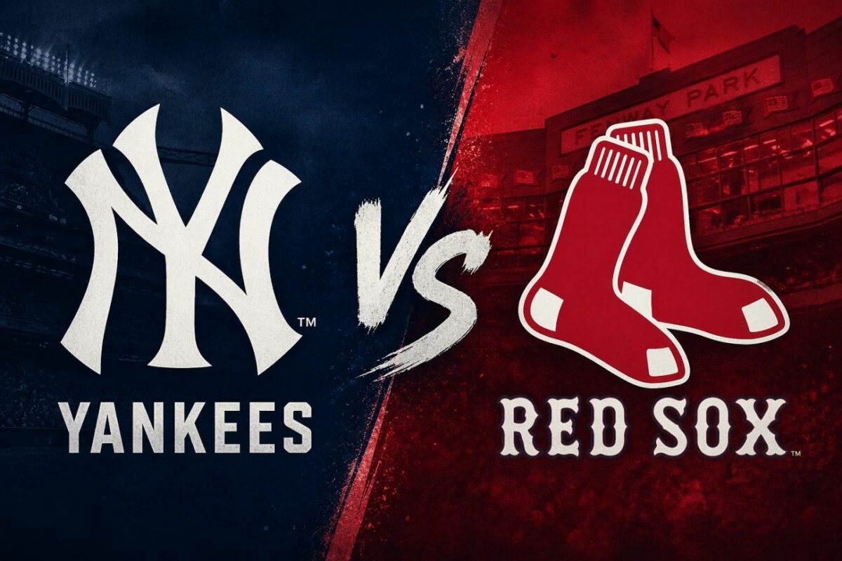 The Yankees (13-9) open a three-game set April 21, 2026, at Fenway against the Red Sox (9-13).