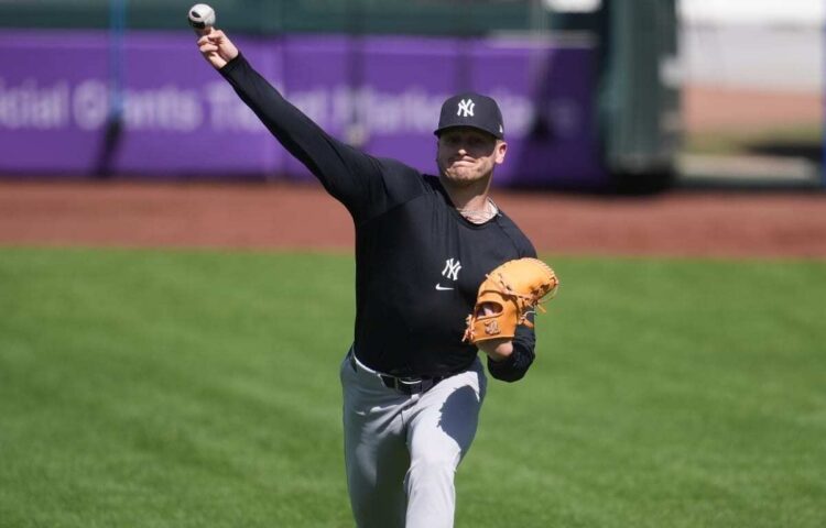 Cade Winquest DFA'd without pitching for Yankees