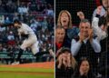 Yankees' Cam Schlittler is pitching in front of his family in his Boston debut, Apr. 23, 2026.