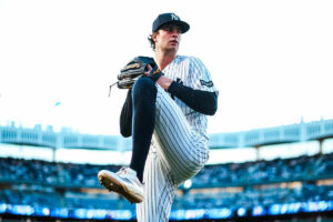 La no-decisión de Cam Schlittler dibuja diferentes narrativas de Yankees y Royals