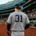 Yankees' Cam Schlittler is for his Boston debut, Apr. 23, 2026.