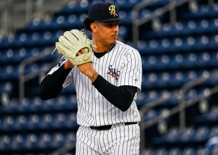 Yankees' pitching prospect Carlos Lagrange exceeded 102 mph pitching speed thrice in a game on April 11 and April 23, 2026.