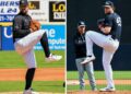 The Yankees' pitching stars Gerrit Cole and Carlos Rodon are scheduled to start for the Hudson Valley Renegades on Apr 23 and 24, 2026.