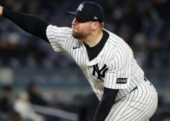 Yankees closer David Bednar took the loss on April 8, 2026.