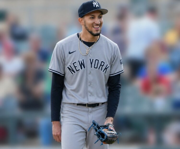 Pitching prospect Elmer Rodriguez is set for his MLB debut for the Yankees against the Rangers in Arlington, Apr. 29, 2026.
