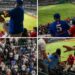 Rangers fans thrashed two Yankees fans during the Yankees' 4-2 win over the Rangers in Texas on Apr. 27, 2026.