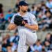 Yankees ace Gerrit Cole starts his first rehab at Somerset's TD Bank Ballpark after 13 months, Apr. 17, 2026.