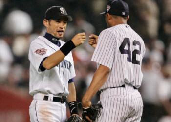 ichiro-rivera-mariners-yankees