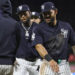 Jasson Dominguez is on a tear with the Yankees Triple-A affiliate, Apr. 13, 2026.