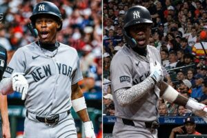 Chisholm, de los Yankees, estalla de emoción tras su segundo jonrón consecutivo