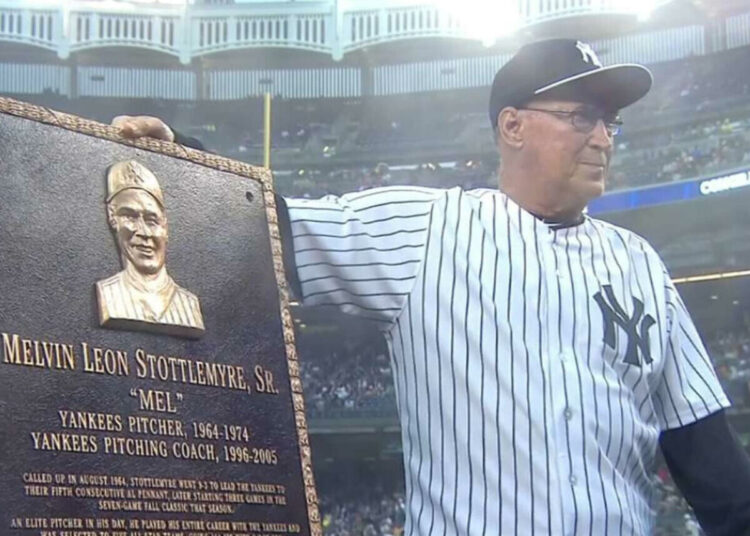 mel-stottlemyre-new-york-yankees