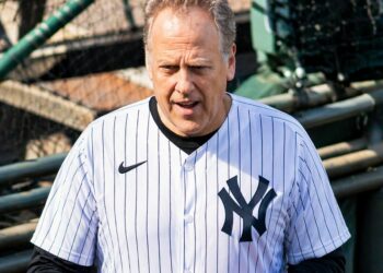 Yankees voice Micahel Kay links jersey change to championship. Apr 23, 2026.