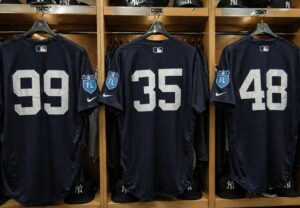 No timeline set for jersey change as Yankees sort through key factors