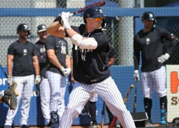 Randal Grichuk has hit well against lefties throughout his career.