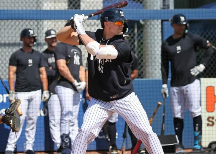 Randal Grichuk has hit well against lefties throughout his career.