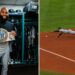Ahmed Rosario's bat and Ryan McMahon's glove help the Yankees win 4-1 over the Red Sox, Boston, Apr. 22, 2026.