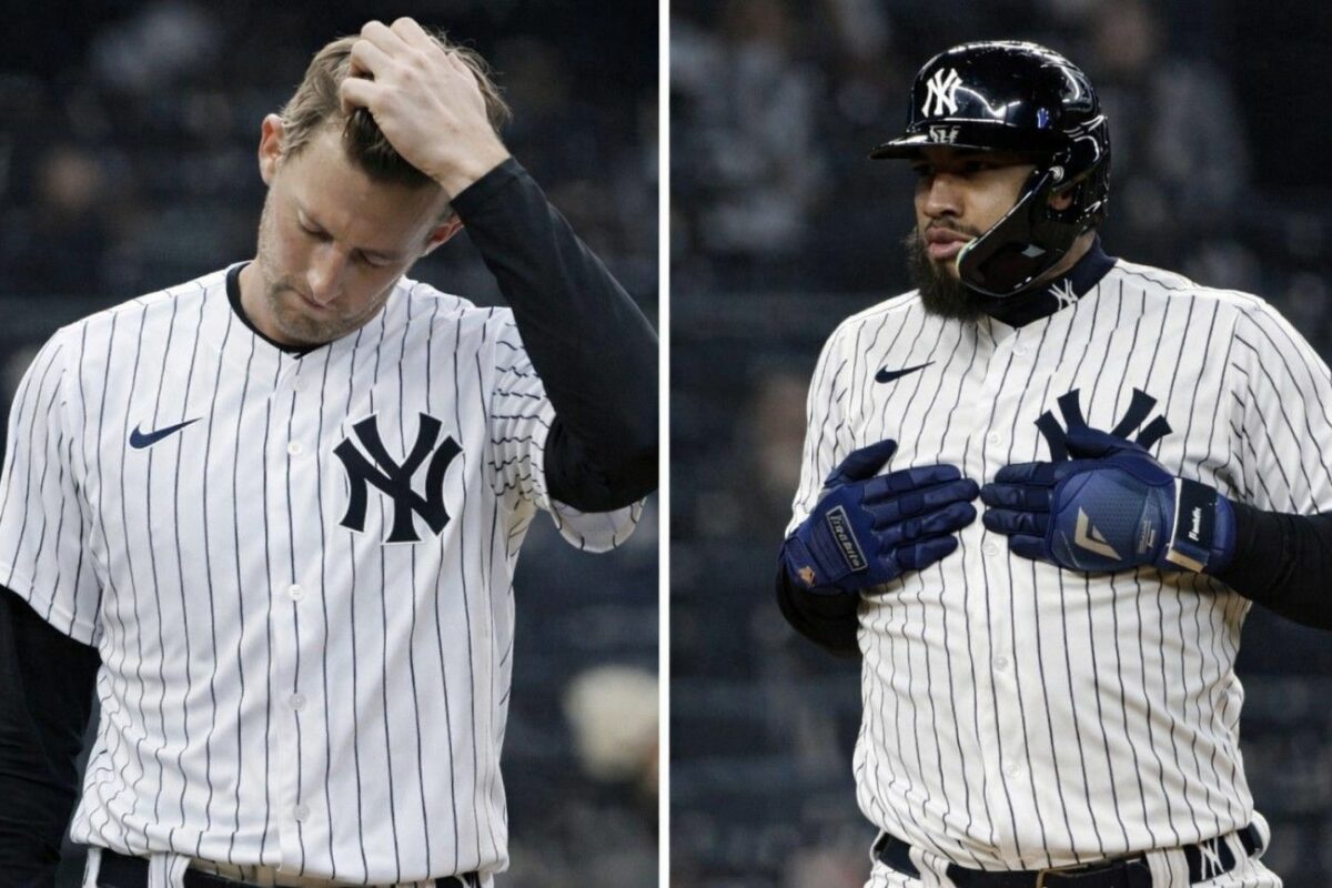 Yankees benched Ryan McMahon for Amed Rosario on Apr 7, 2026. He hit two clutch homers against the A's.