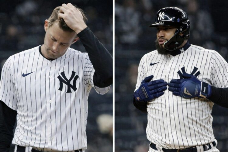 Yankees benched Ryan McMahon for Amed Rosario on Apr 7, 2026. He hit two clutch homers against the A's.