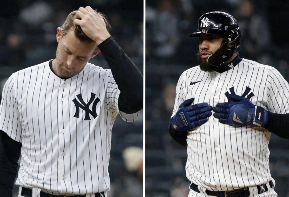 Yankees benched Ryan McMahon for Amed Rosario on Apr 7, 2026. He hit two clutch homers against the A's.