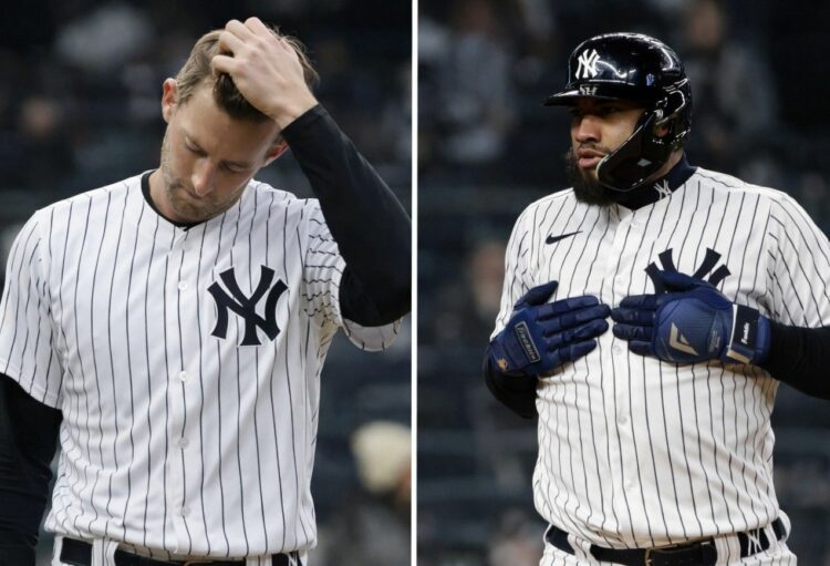 Yankees benched Ryan McMahon for Amed Rosario on Apr 7, 2026. He hit two clutch homers against the A's.