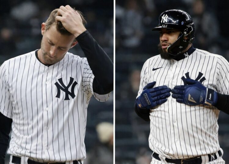 Yankees benched Ryan McMahon for Amed Rosario on Apr 7, 2026. He hit two clutch homers against the A's.