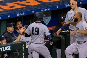 Yankees unleash rare infield HR frenzy after 15 years, crush Astros 12-4
