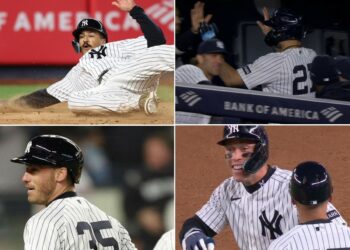 The Yankees survived a 9-7 thriller over the Marlins in New York, Apr. 4, 2026.