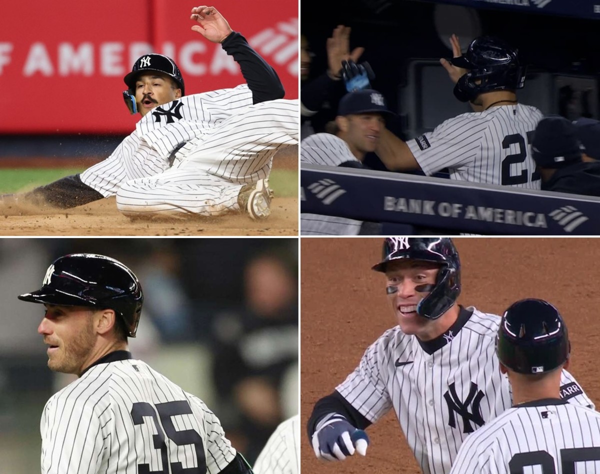 The Yankees survived a 9-7 thriller over the Marlins in New York, Apr. 4, 2026.