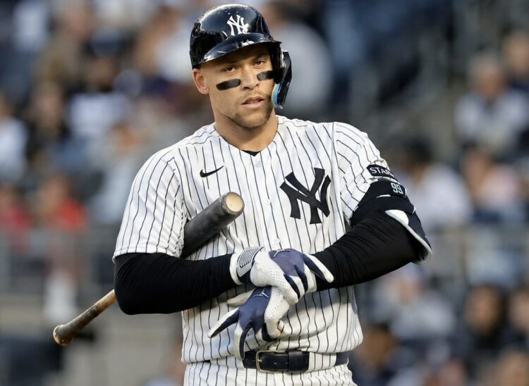 Aaron Judge hit home run no. 15