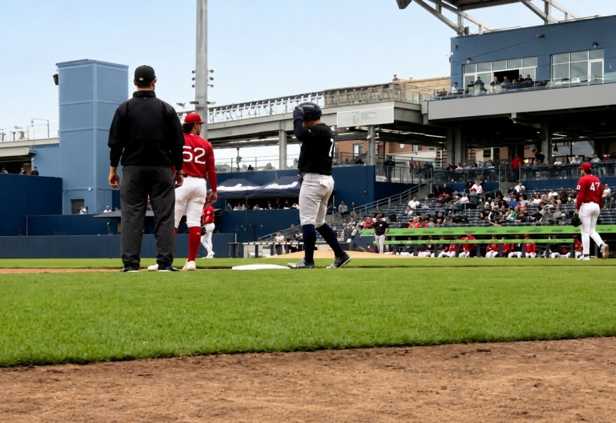 El parador en corto degradado de los Yankees, Anthony Volpe, cometió un costoso error de juego en Triple-A el 6 de mayo de 2026.