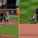 Anthony Volpe was struck out leaving runners on all corners and also committed an error in the Yankees’ 7-0 loss to the Orioles on May 13, 2026 in Baltimore.