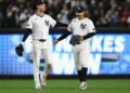 Cody Bellinger went 4-for-4 with 2 homers and Trent Grisham hit one home run in the Yankees 9-4 win over the Orioles. May 2. 2026, New York.