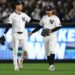 Cody Bellinger went 4-for-4 with 2 homers and Trent Grisham hit one home run in the Yankees 9-4 win over the Orioles. May 2. 2026, New York.
