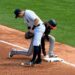 Ben Rice suffered a wrist contusion in the Yankees' 11-3 win over the Orioles, New York, May 3, 2026.