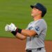Ben Rice hit three RBIs in the Yankees' 7-0 win over the Royals, Kansas City, May 27, 2026.