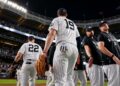 Both Ryan McMahon and Ben Rice homered in the Yankees' 5-4 win over the Blue Jays, New York, May 19, 2026.