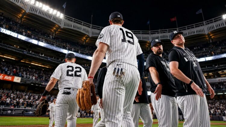 Both Ryan McMahon and Ben Rice homered in the Yankees' 5-4 win over the Blue Jays, New York, May 19, 2026.