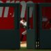 Cam Schlittler was practicing in bullpen before starting in the Yankees' 15-1 win over the Royals, Kansas City, May 26, 2026.