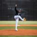 Yankees' rookie ace Carlos Lagrange is on the mound during the 2026 spring training.