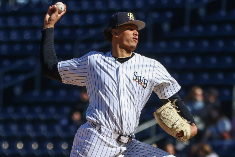 Yankees' Carlos Lagrange threw fastest ever pitch in all Triple-A at 102.8 mph on May 12, 2026.