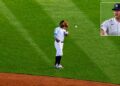 Gerrit Cole grinned as Jazz Chisholm dropped a pop-up in the fifth during the Yankees’ 4-2 loss to the Rays in New York, May 22, 2026.