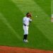 Gerrit Cole grinned as Jazz Chisholm dropped a pop-up in the fifth during the Yankees’ 4-2 loss to the Rays in New York, May 22, 2026.