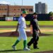 Ex-Yankees star DJ LeMahieu and Gleyber Torres are at Memorial Park before the former's managerial debut with the Royal Oak Leprechauns on May 25, 2026.