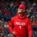 The Phillies fired Rob Thomson on April 28, 2026, and replaced him with their bench coach and Yankees legend Don Mattingly.